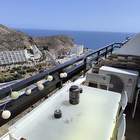 Apartamento Sea View Cozy With Pool Puerto Rico (Gran Canaria)