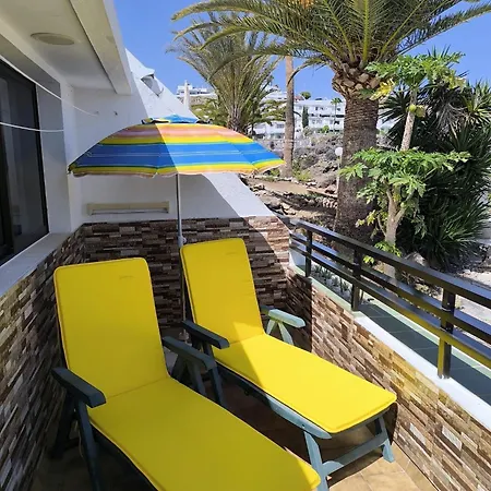 Sea View Cozy With Pool Apartamento Puerto Rico (Gran Canaria)